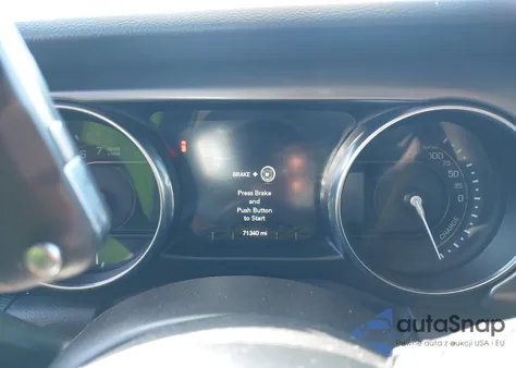 2023 Jeep Wrangler 4Xe 4X4 z USA, uszkodzony, nr VIN 1C4JJXN67PW660910